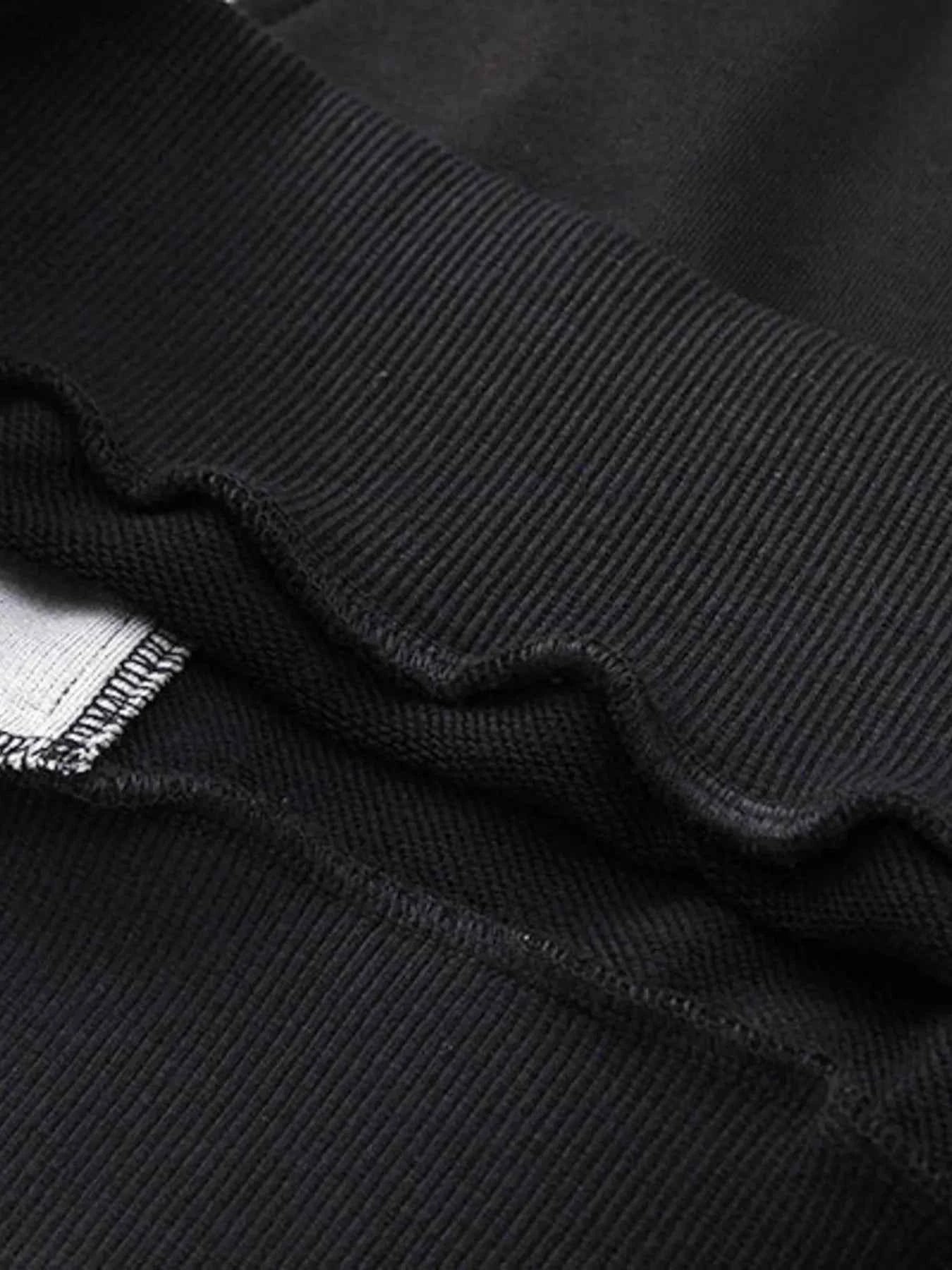 Men's Color Block Crew Neck Sweatshirt