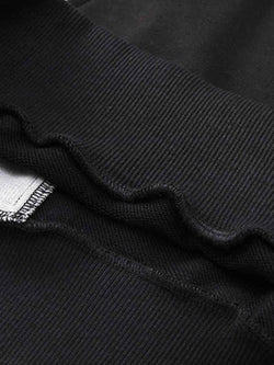 Men's Color Block Crew Neck Sweatshirt