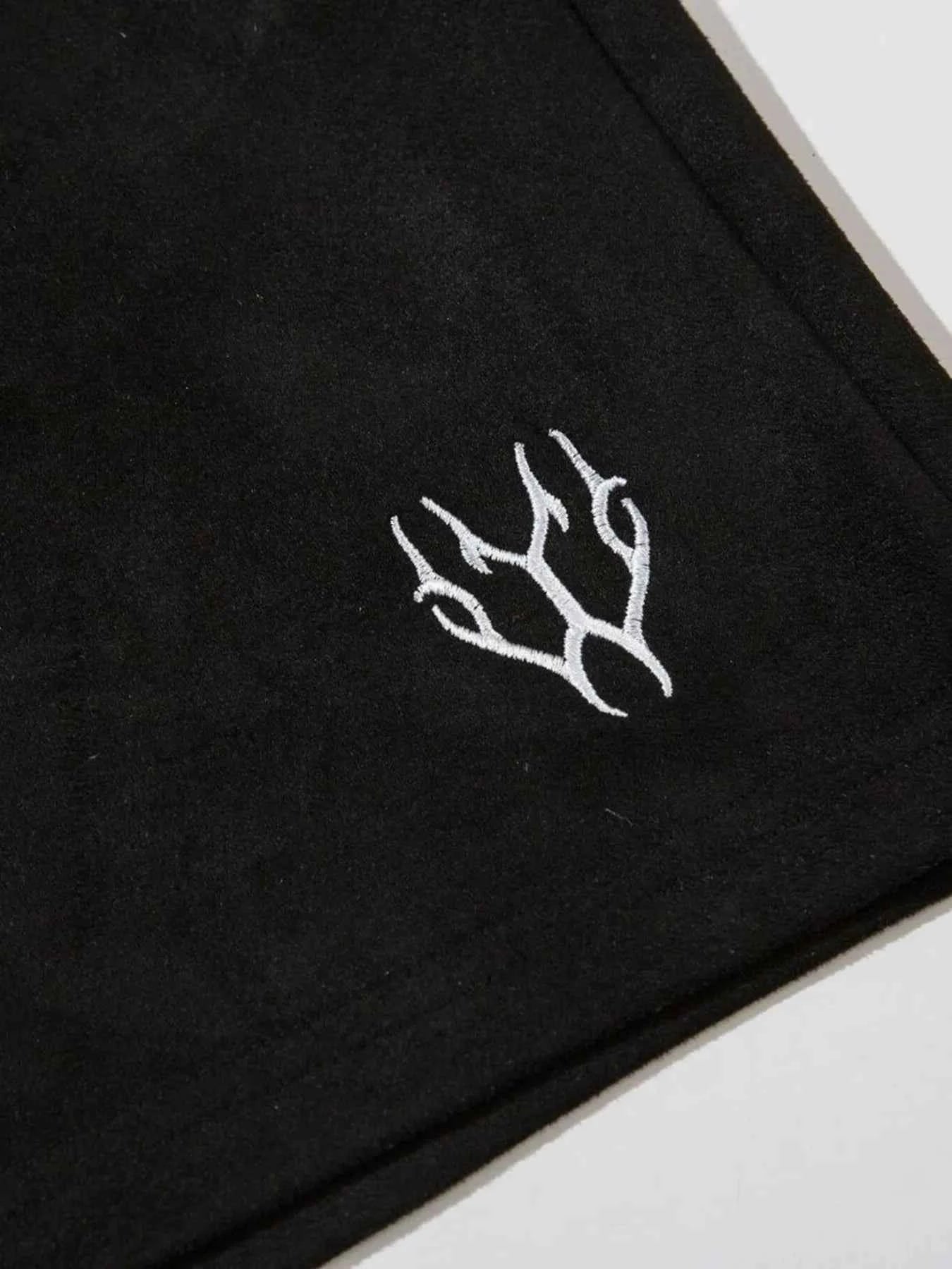 Men's Drawstring Pocketed Shorts