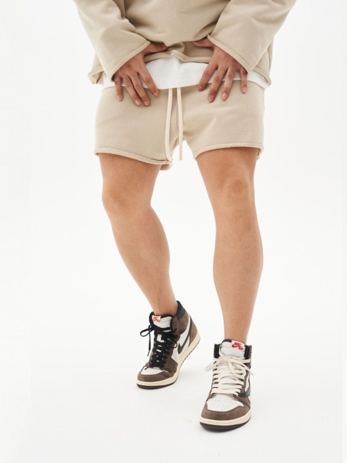 Men's Plus Size Drawstring Shorts - Damned Threads