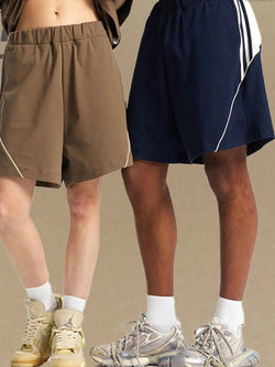 Men's Elastic Waist Shorts