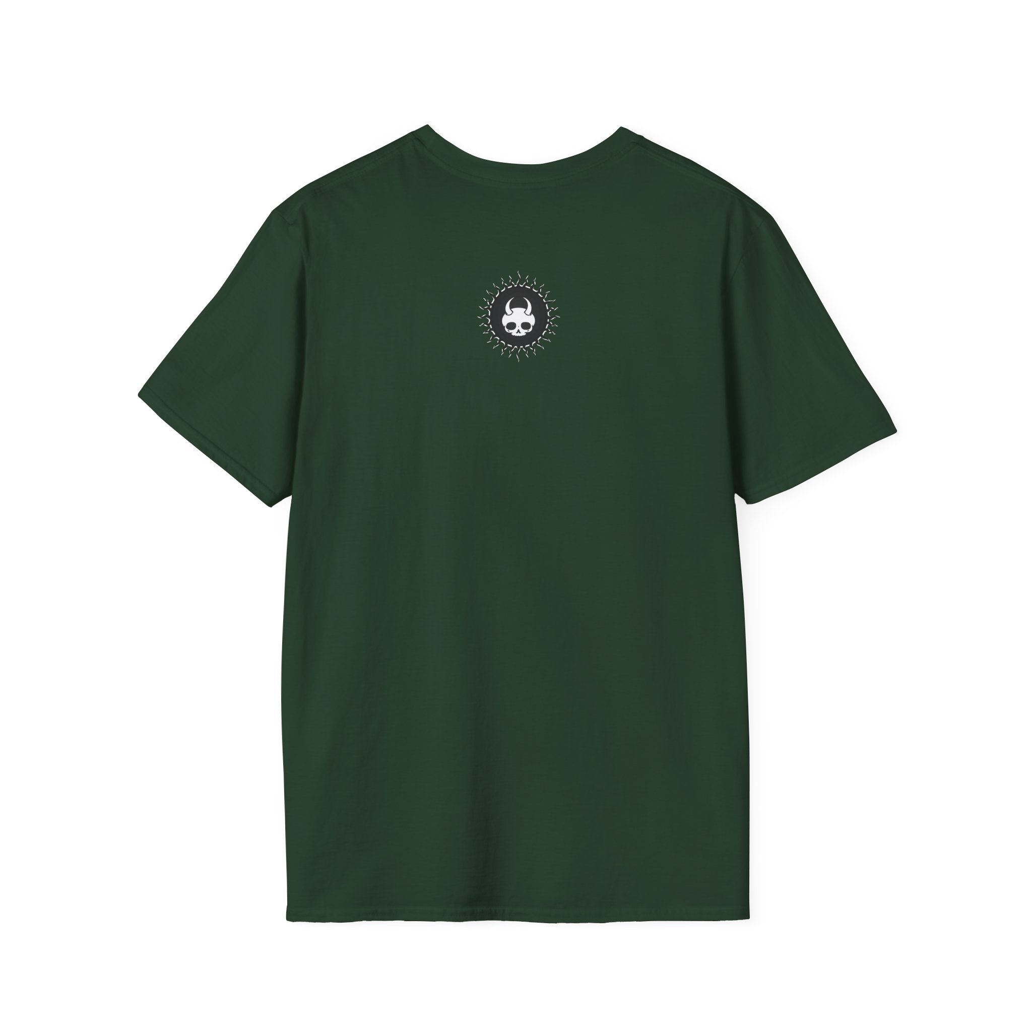 Hot Stuff Comin Thru - Unisex Softstyle T-Shirt (Front) - Damned Threads