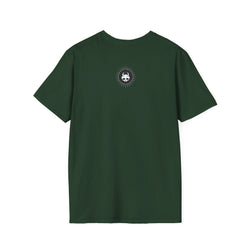 Hot Stuff Comin Thru - Unisex Softstyle T-Shirt (Front) - Damned Threads