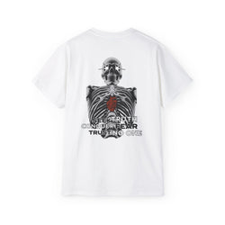 Exposed Heart - Unisex Cotton Tee (Back) - Damned Threads