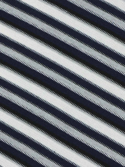 Men's Classic Striped Cotton Crew Neck T-Shirt
