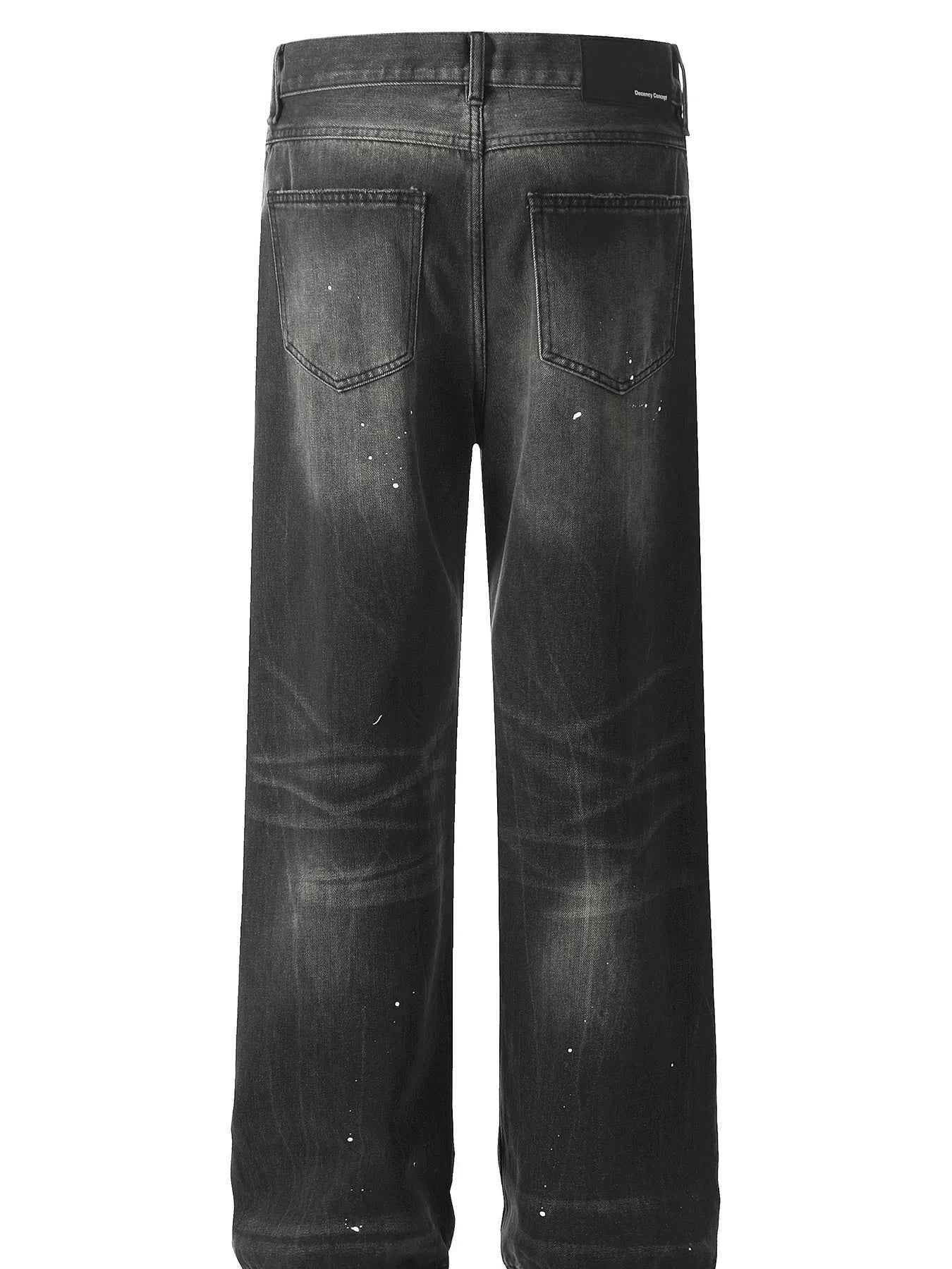 Men's Vintage Washed Relaxed Fit Jeans