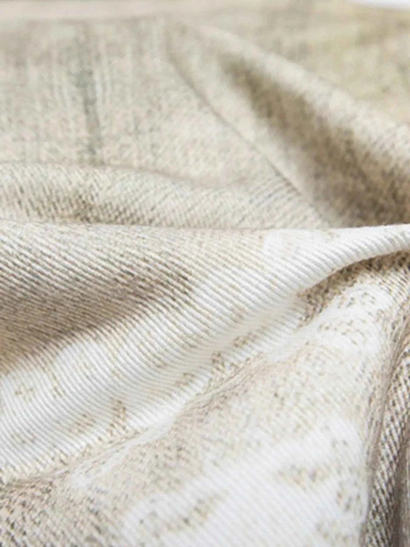 Men's Distressed Paint Splatter Zip Up Jacket