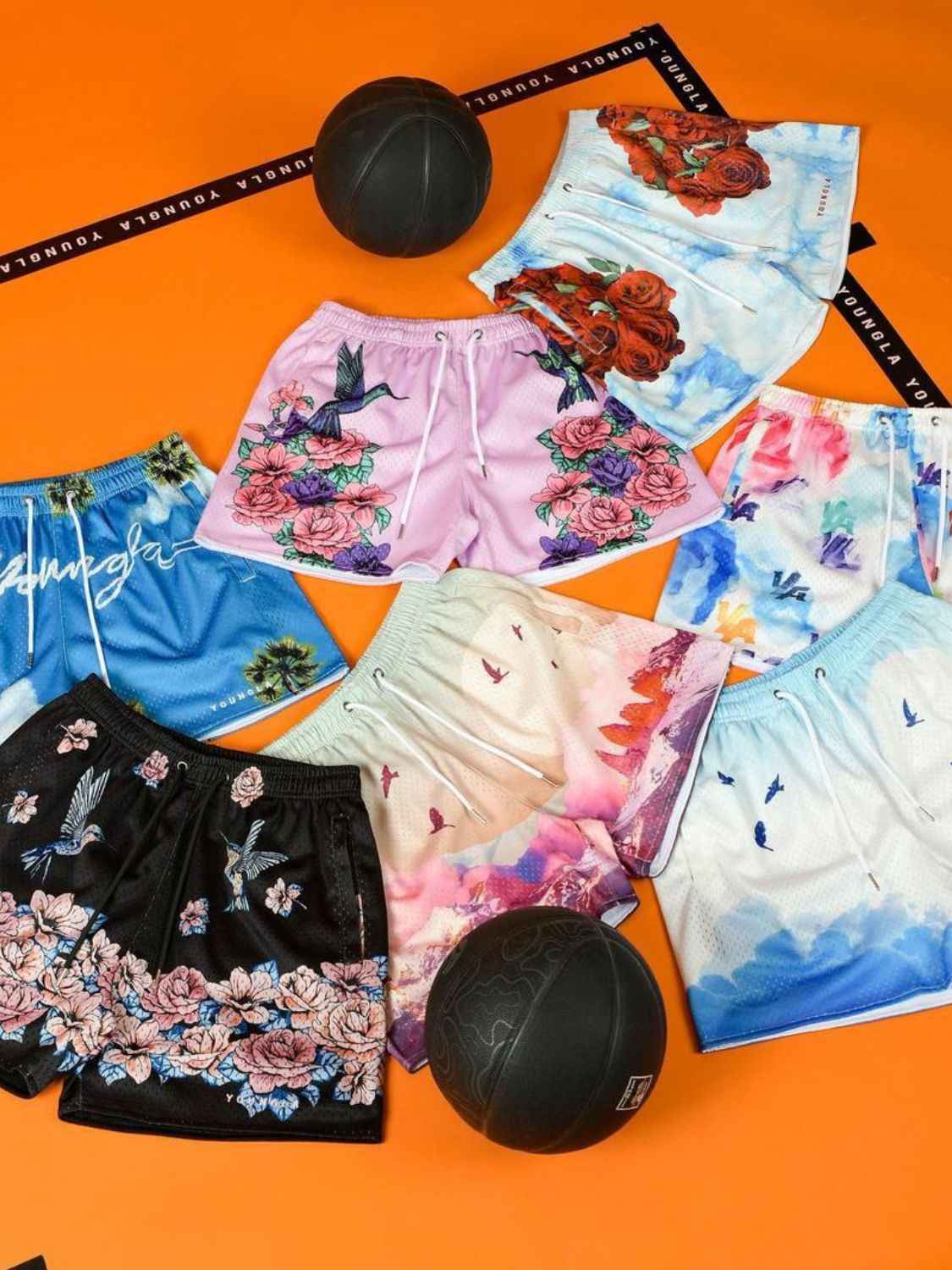 Men's Vacation-Printed Shorts - Damned Threads