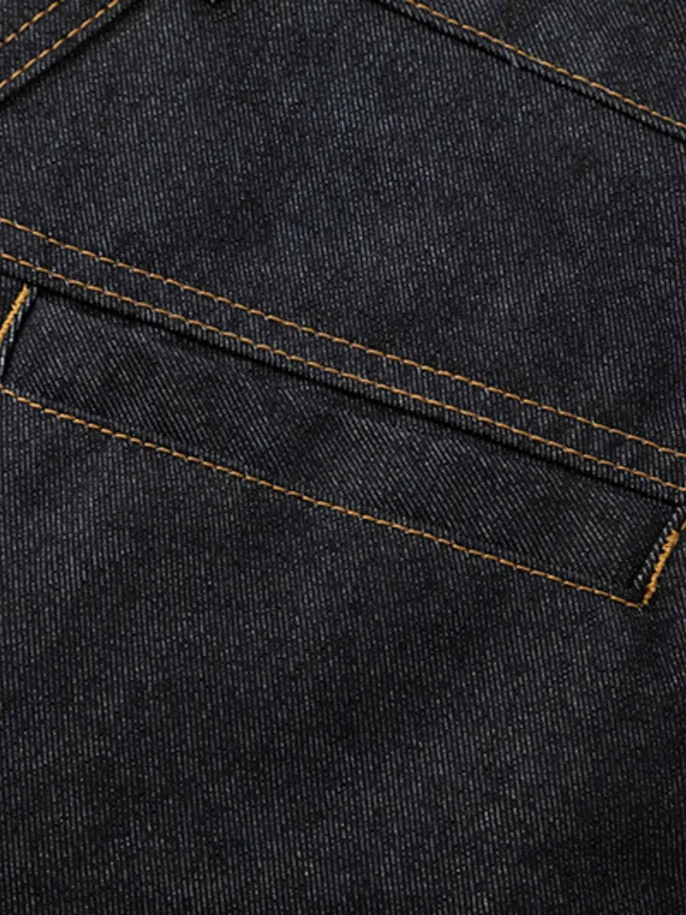 Men's Wide Leg Jeans