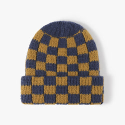 Chessboard Beanie - Damned Threads
