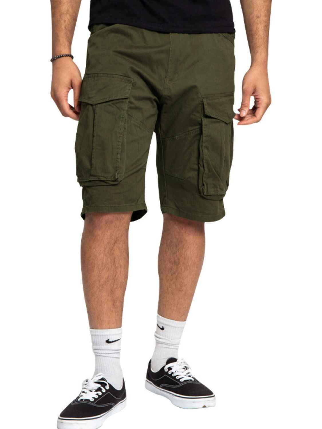 Men's Cargo Bermuda Shorts - Damned Threads