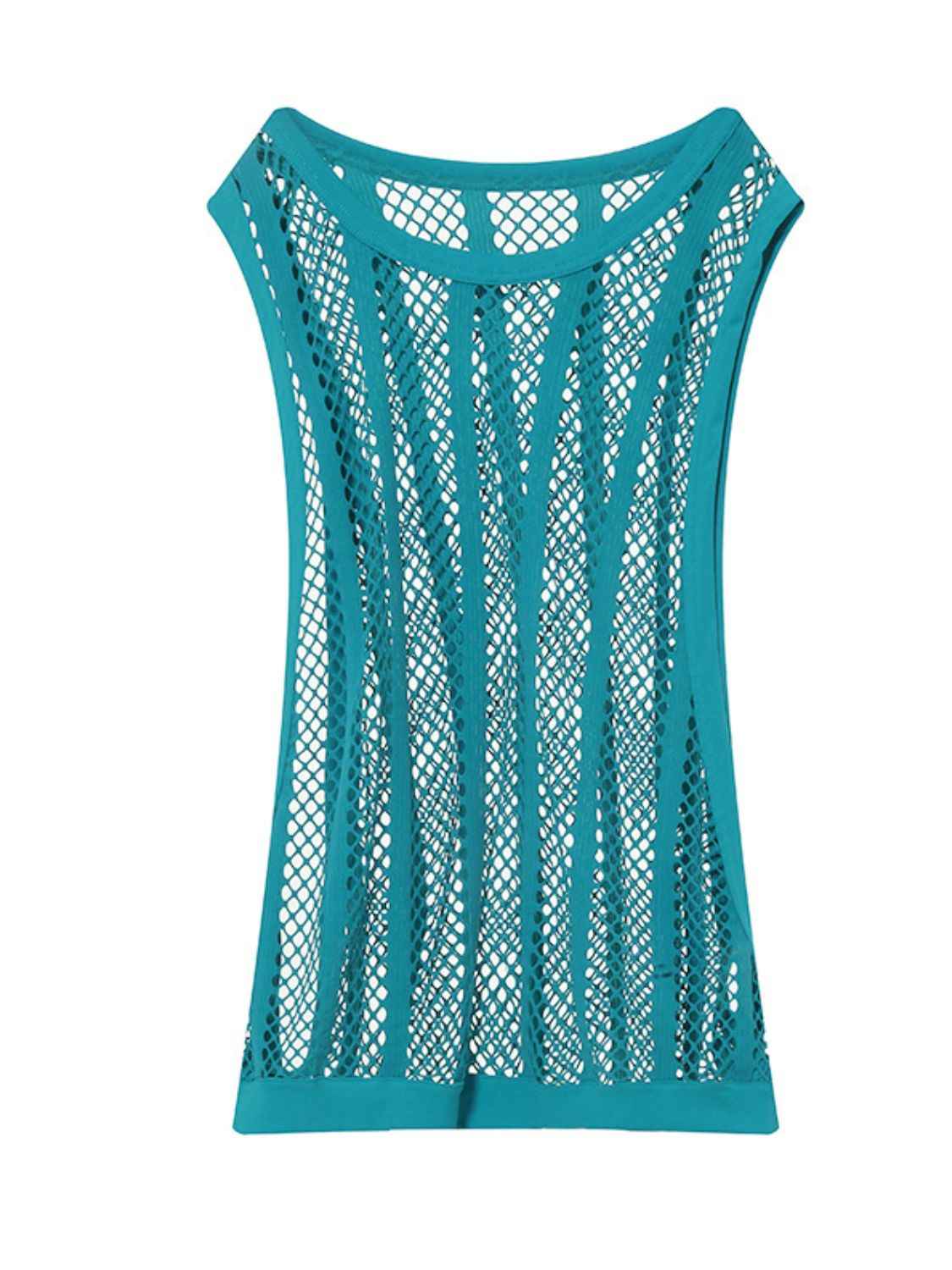 Men's Mesh-Striped Tank - Damned Threads