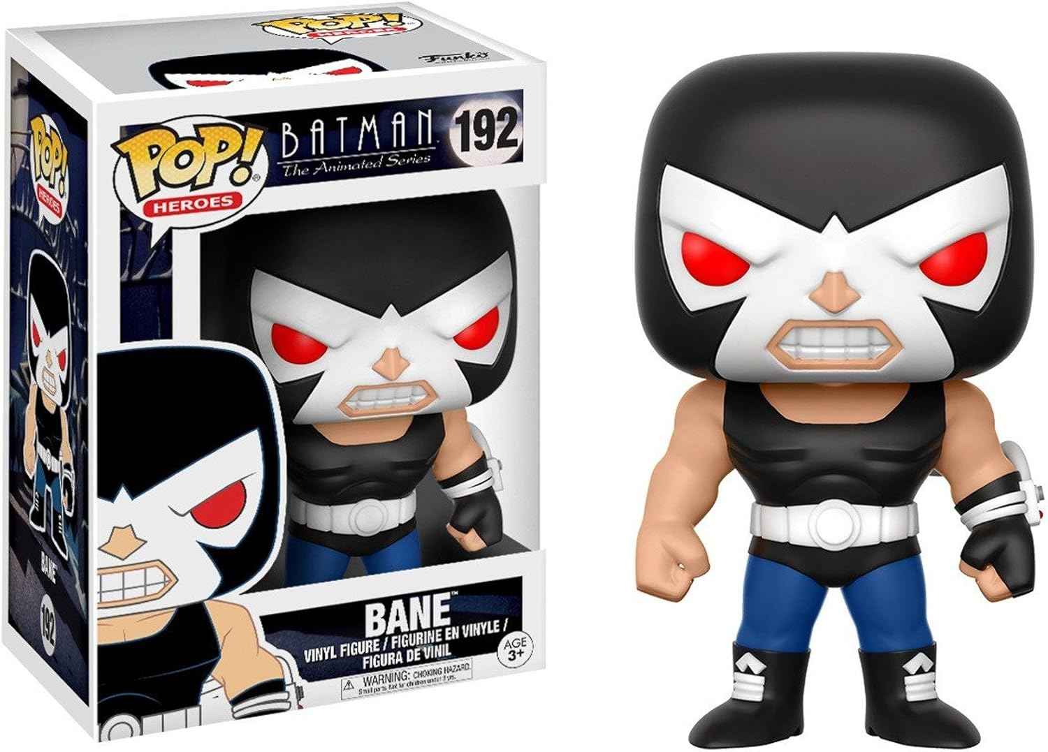 Funko POP Animation Animated Batman Bane #192 - Damned Threads