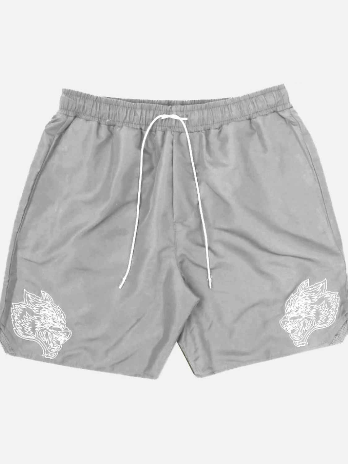 Men's Plus Size Drawstring Waist Shorts - Damned Threads