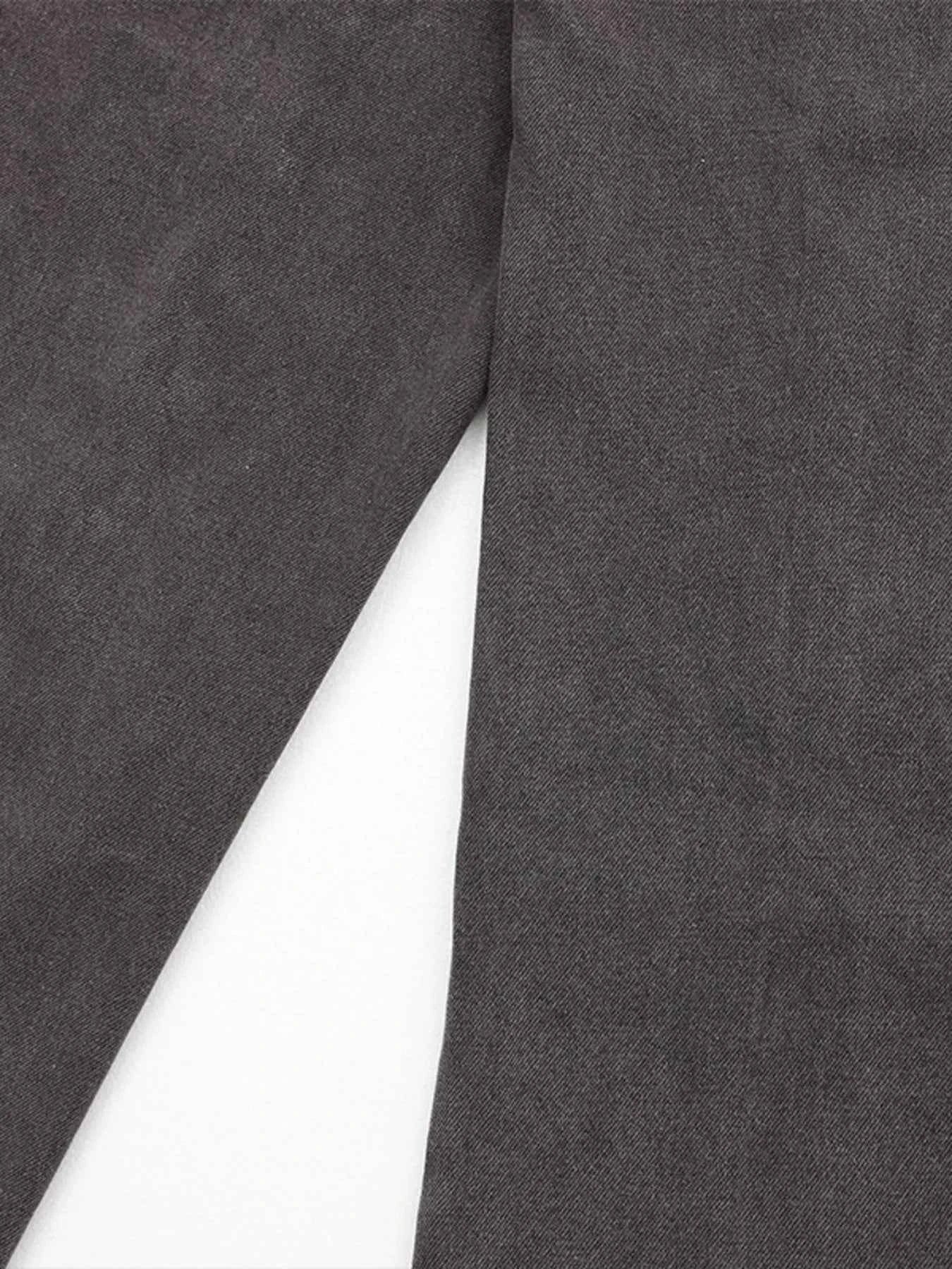 Men's Multi-Pocket Cargo Straight Jeans