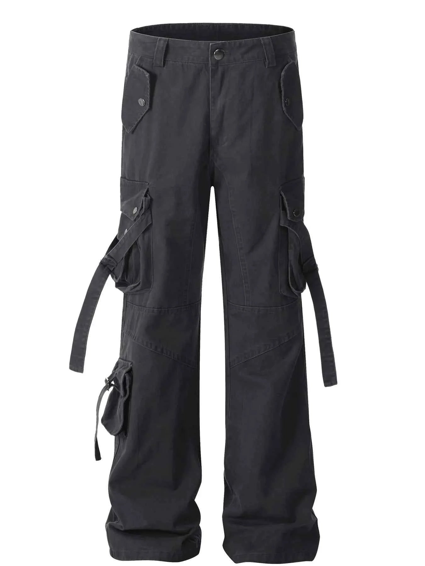 Men's Loose Fit Cargo Pants