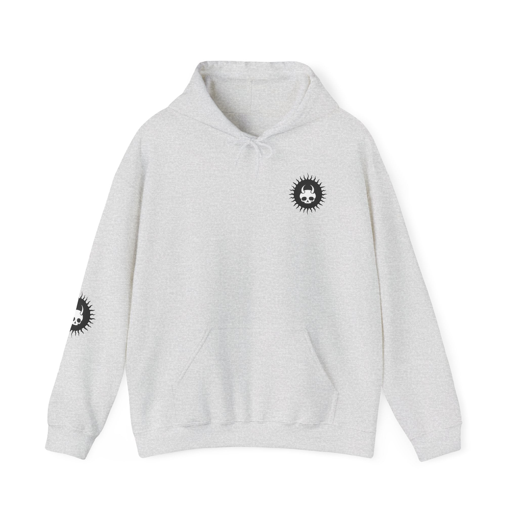 Color The City You Way - Unisex Heavy Blend™ Hooded Sweatshirt - Damned Threads