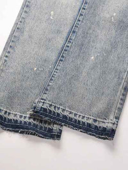 Men's Frayed Hem Bootcut Jeans - Damned Threads