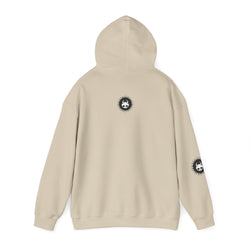 Ride-On - Unisex Heavy Blend™ Hooded Sweatshirt (Front) - Damned Threads