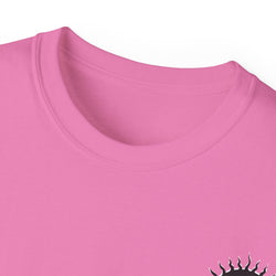 Beauties Bite - Unisex Cotton Tee (Back) - Damned Threads