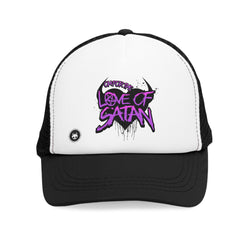 OH FOR THE LOVE OF SATAN - Mesh Cap - Damned Threads