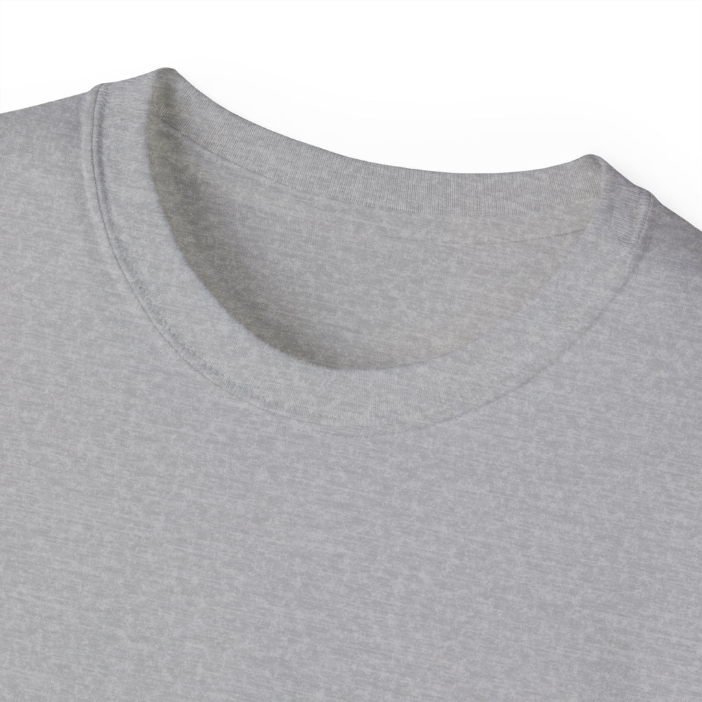 Ride-On - Unisex Cotton Tee (Front) - Damned Threads
