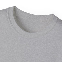 Ride-On - Unisex Cotton Tee (Front) - Damned Threads