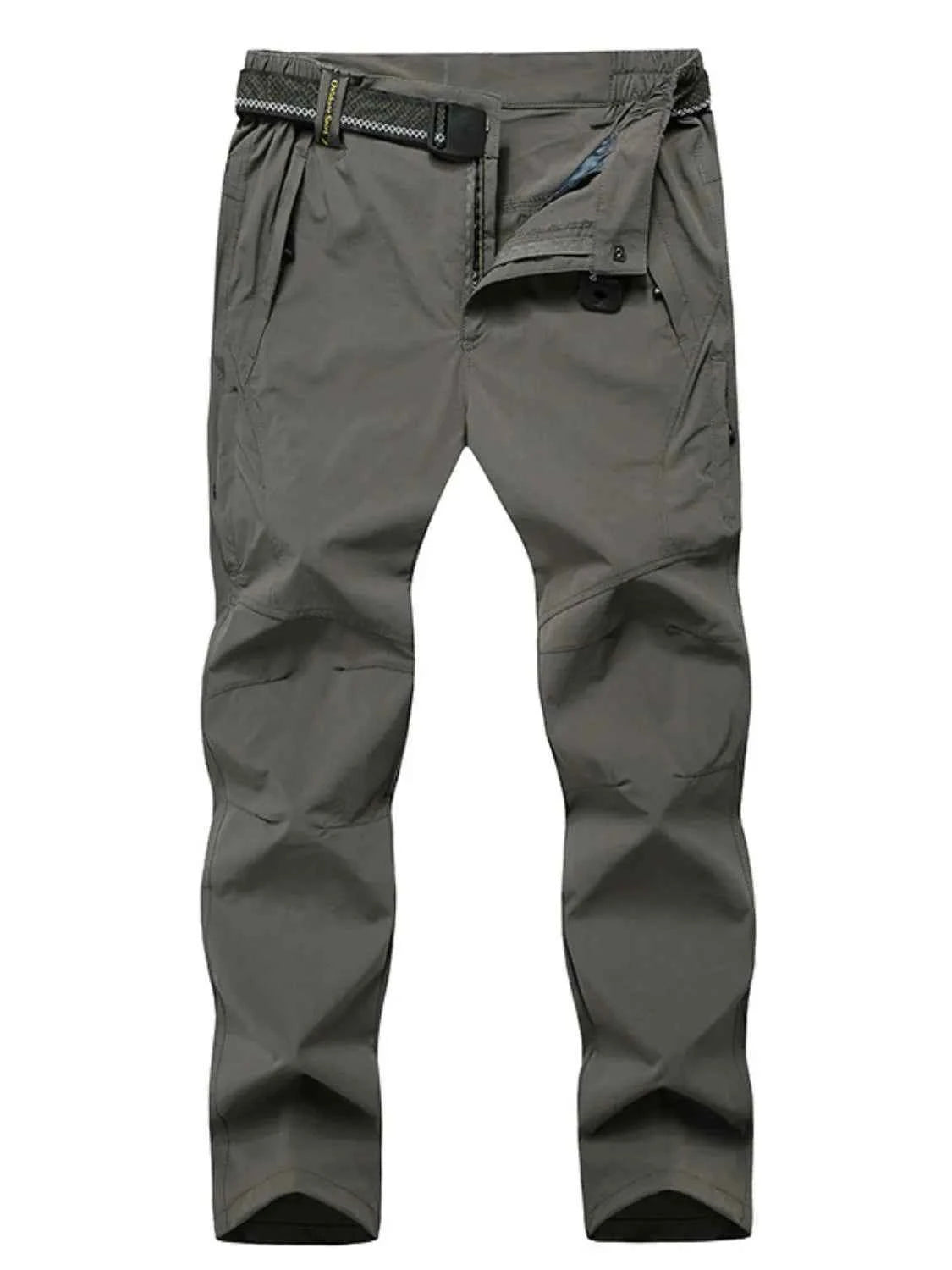 Men's Plus Size Slim Fit Pants