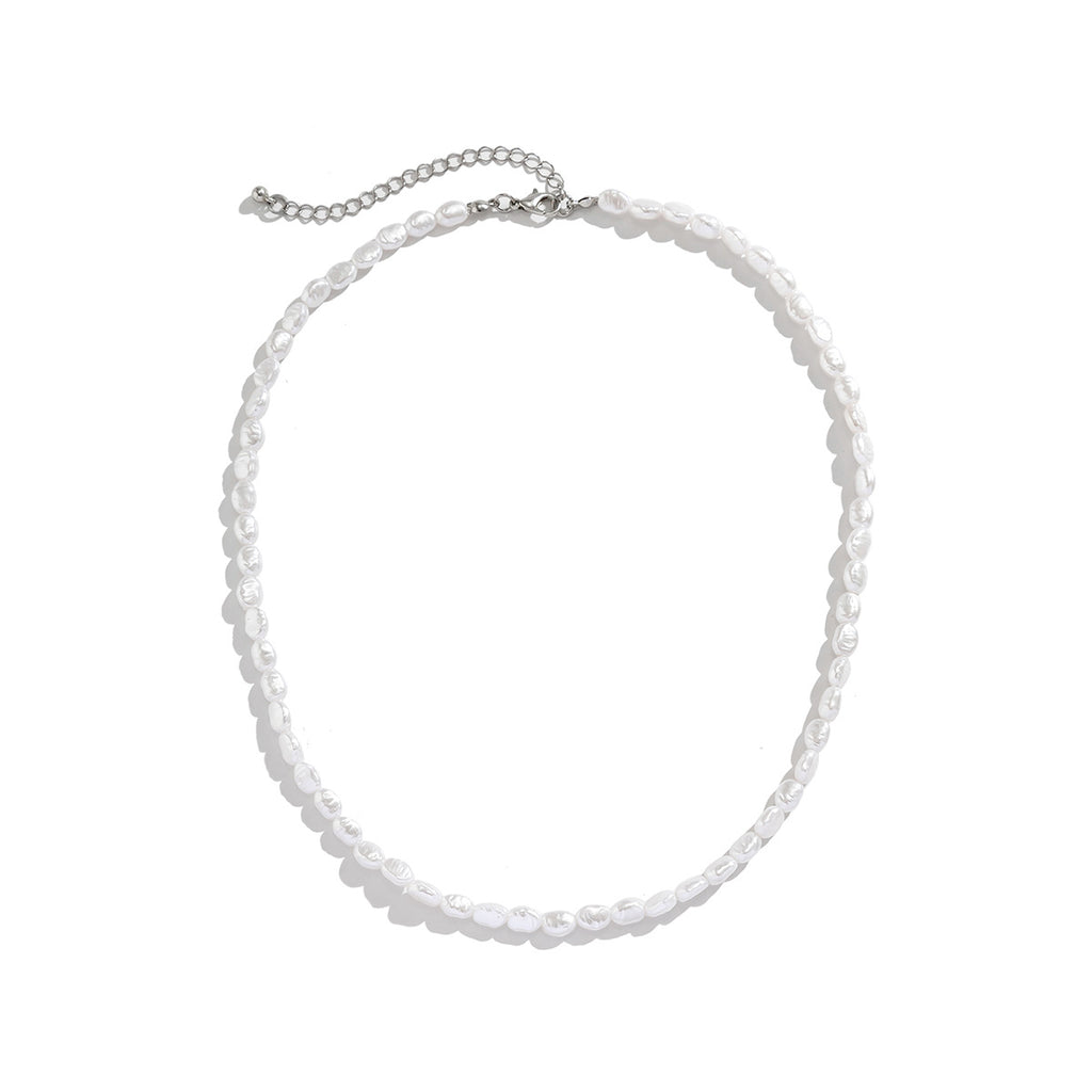 Baroque Pearl Necklace - Damned Threads