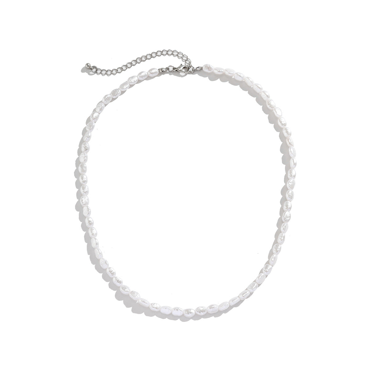 Baroque Pearl Necklace - Damned Threads