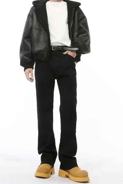 Mid Rise Jeans with Pockets - Damned Threads