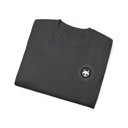Reverse Exorcism - Unisex Cotton Tee (Back) - Damned Threads