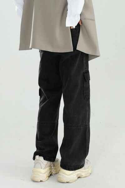 Baggy Cargo Jeans - Damned Threads