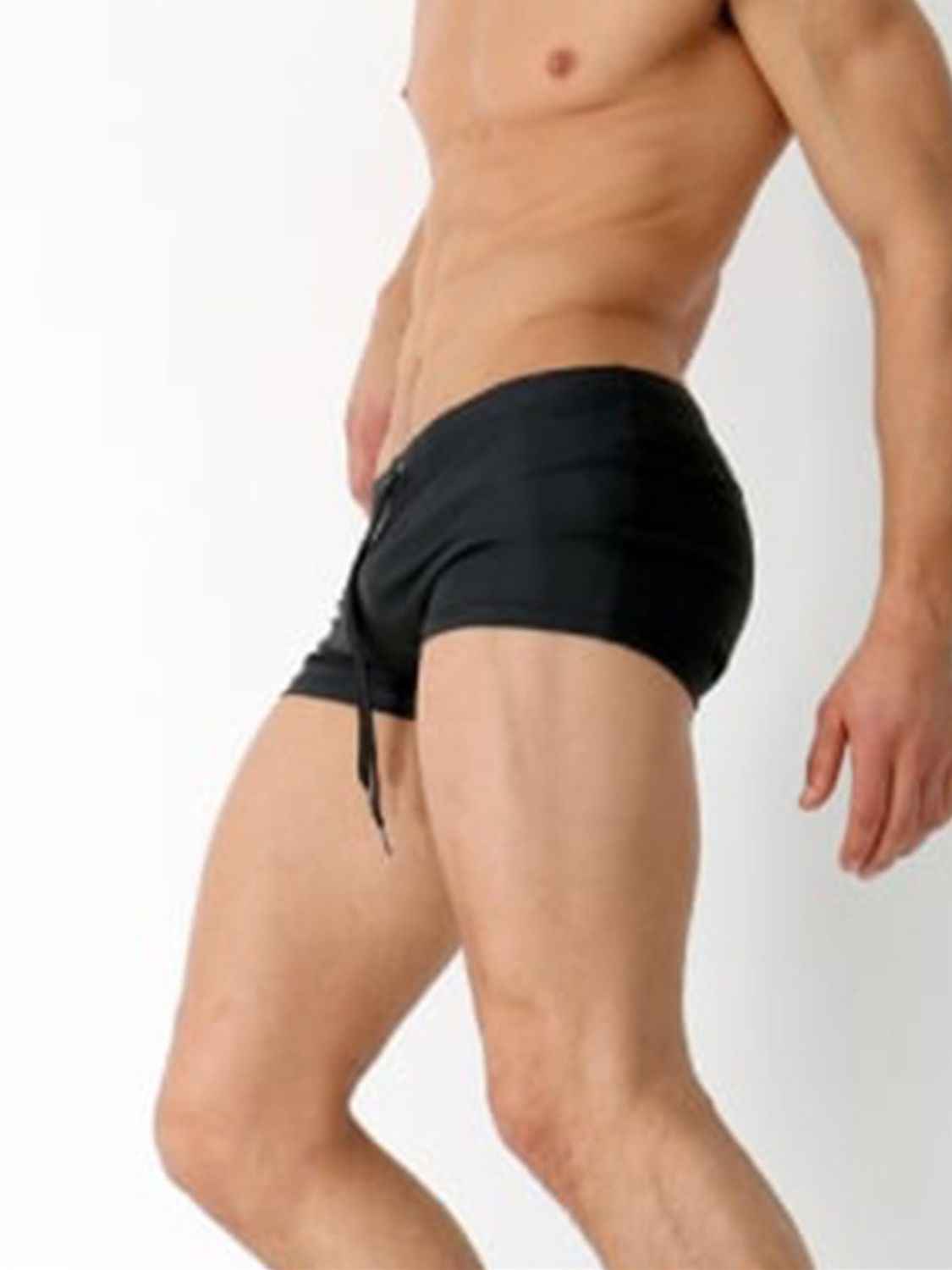 Men's Drawstring Swim Shorts - Damned Threads