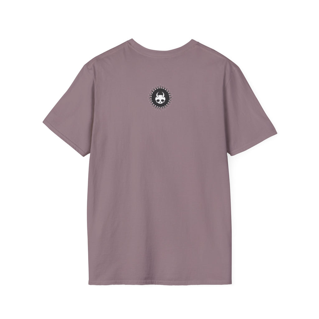 Just Creepin N Crawlin - Unisex Softstyle T-Shirt (Front) - Damned Threads
