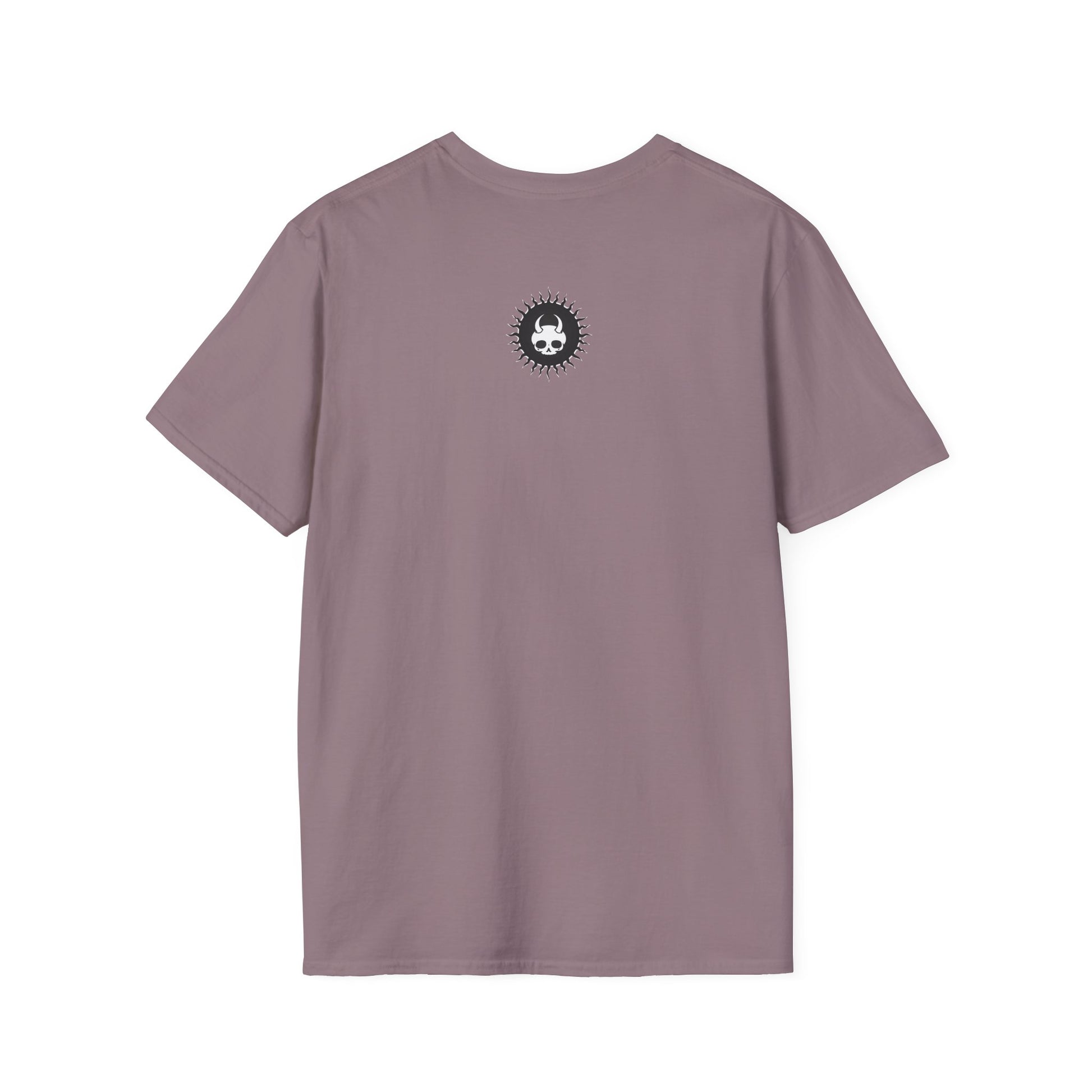 Just Creepin N Crawlin - Unisex Softstyle T-Shirt (Front) - Damned Threads