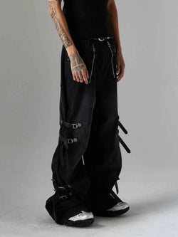 Men's Washed Jeans with Pockets