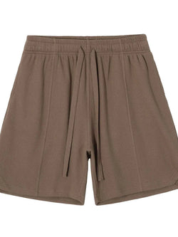 Men's Drawstring Pocketed Shorts