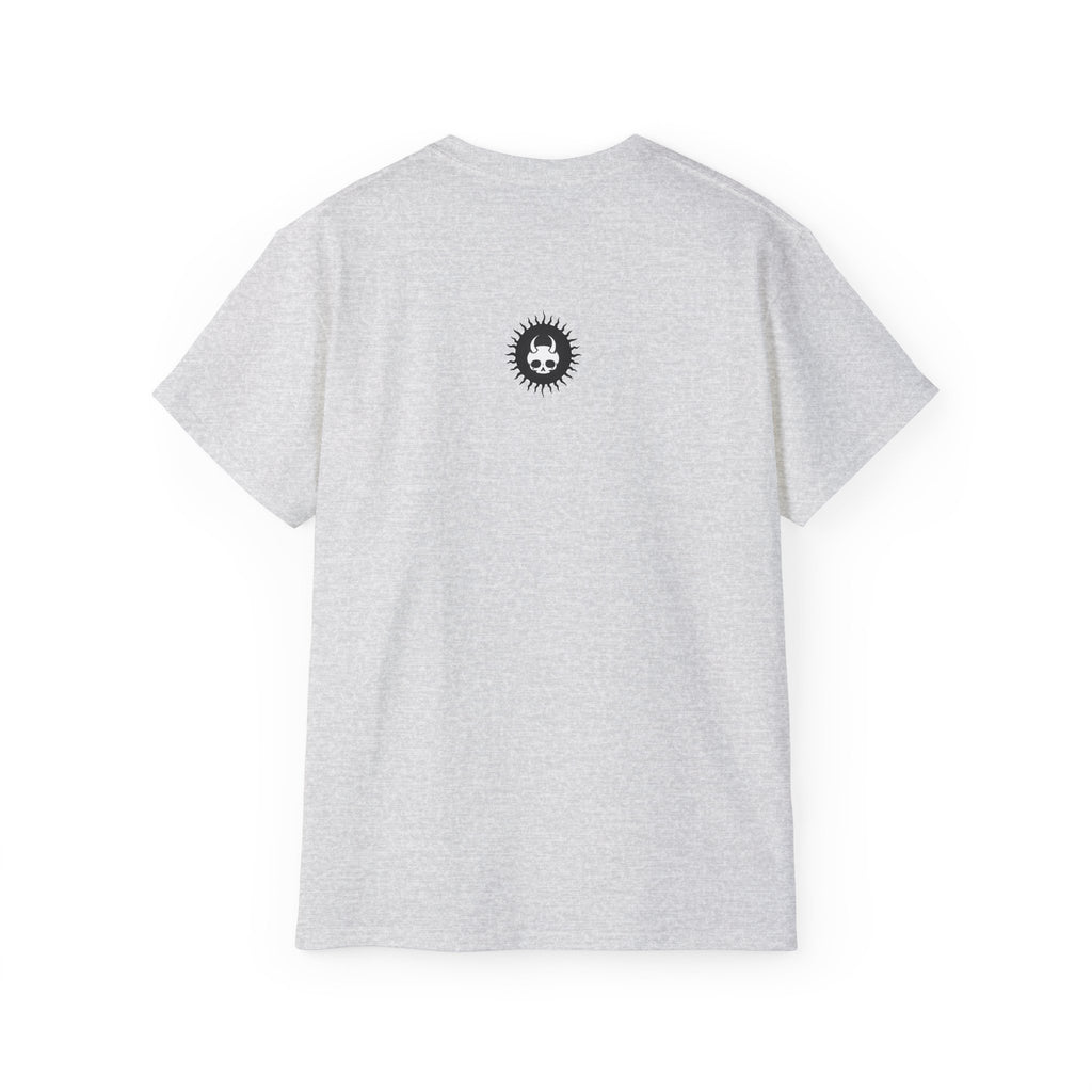 Ride Free - Unisex Cotton Tee (Front) - Damned Threads