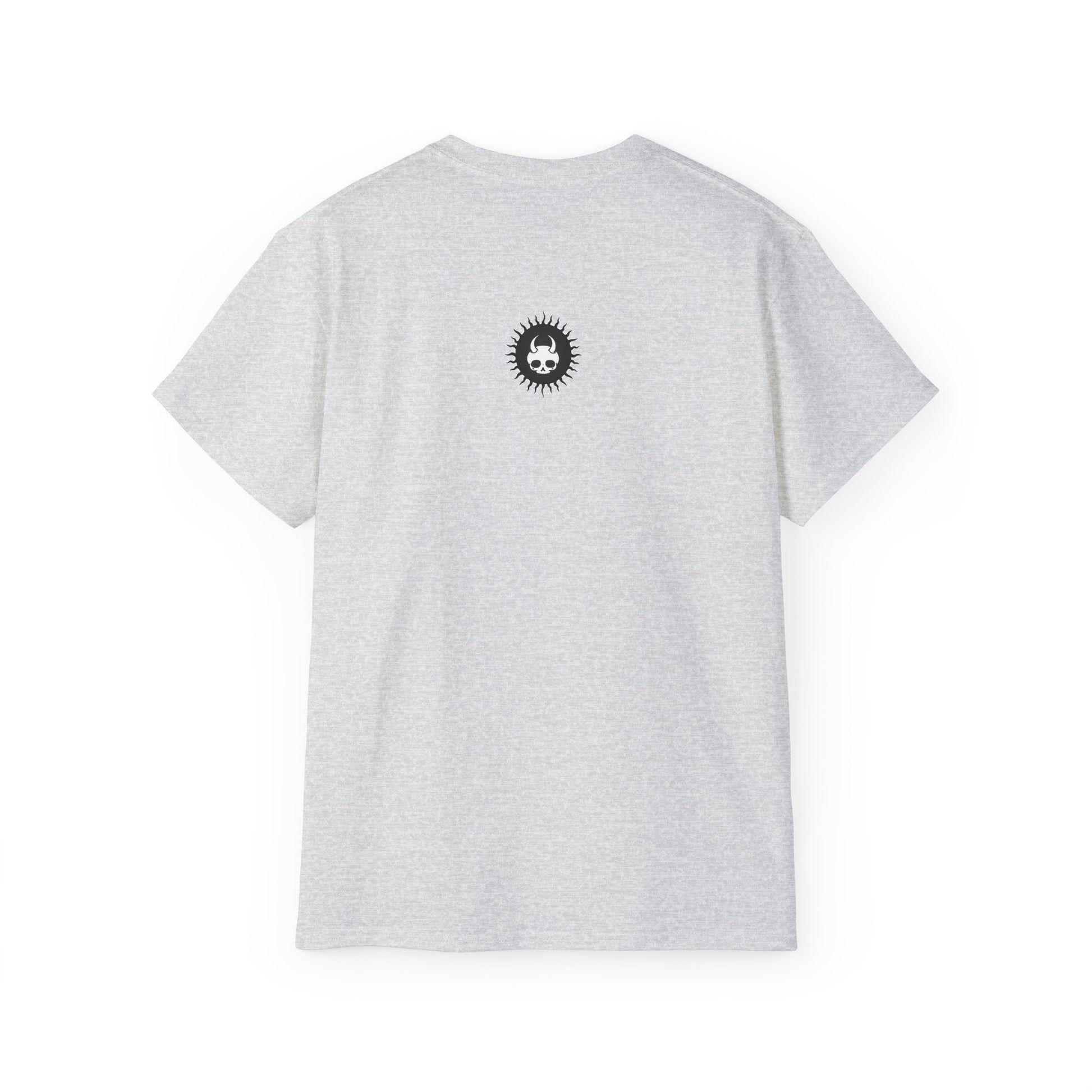 Ride Free - Unisex Cotton Tee (Front) - Damned Threads