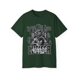 Bring The Light - Unisex Ultra Cotton Tee (Front) - Damned Threads