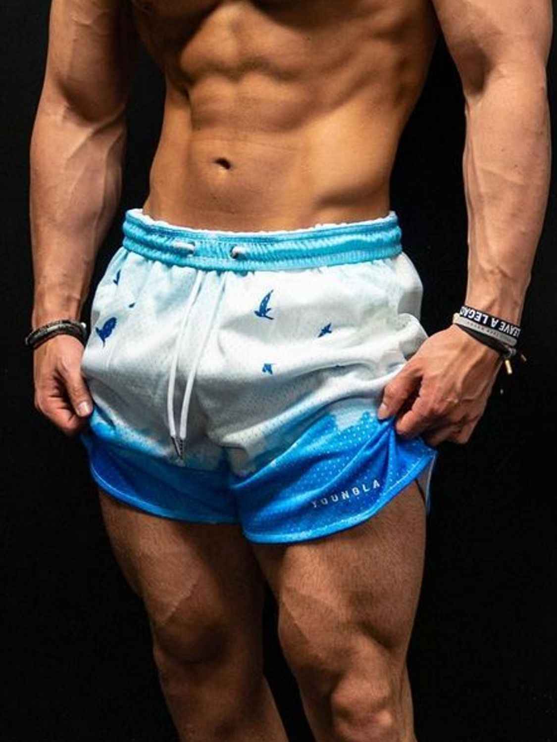 Men's Vacation-Printed Shorts - Damned Threads