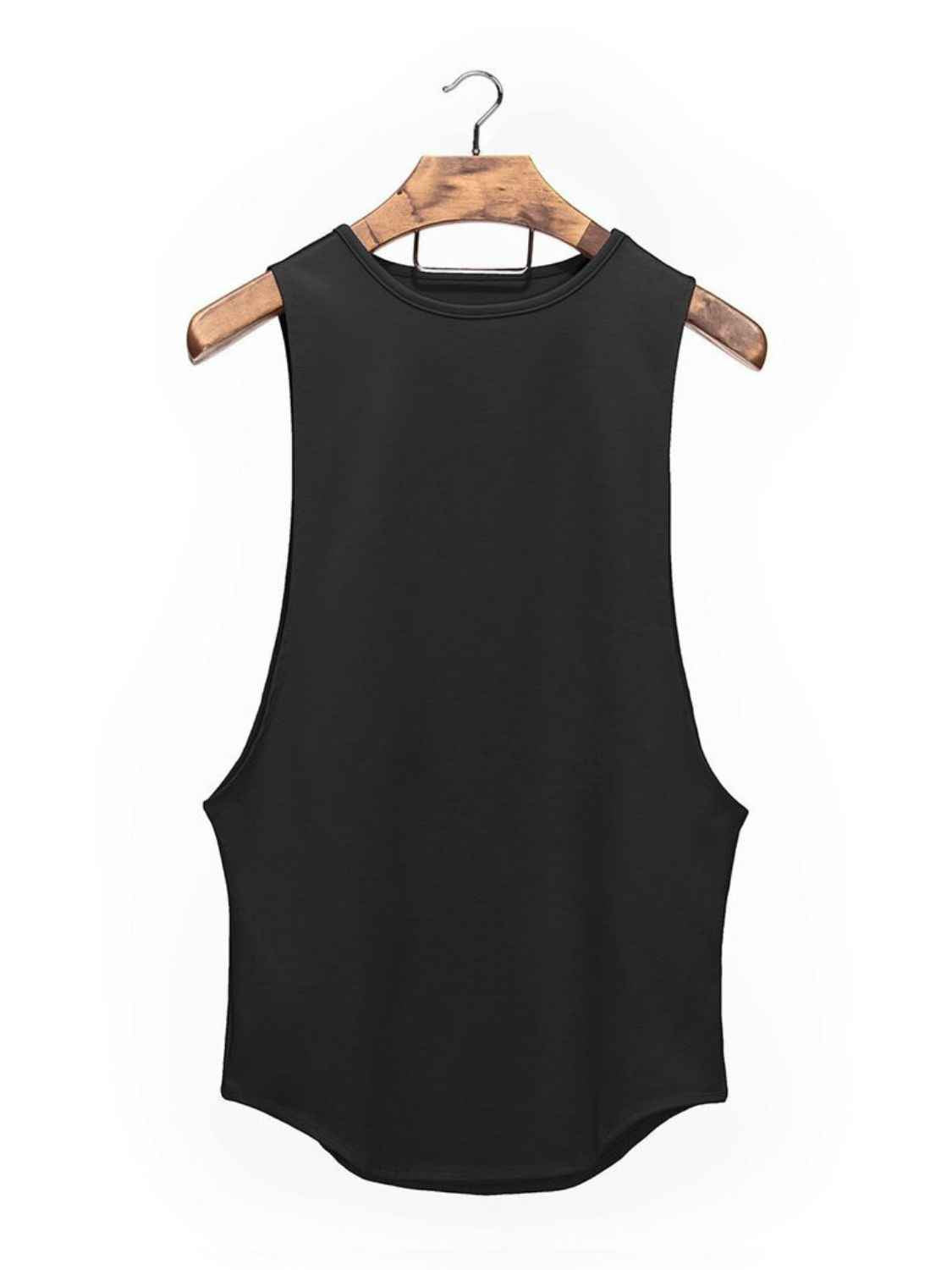 Men's Plus Size Round Neck Tank - Damned Threads