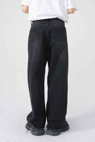 Baggy Jeans with Pockets - Damned Threads