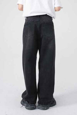 Baggy Jeans with Pockets - Damned Threads