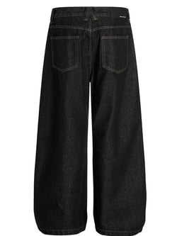 Men's Wide-Leg Baggy Denim Jeans