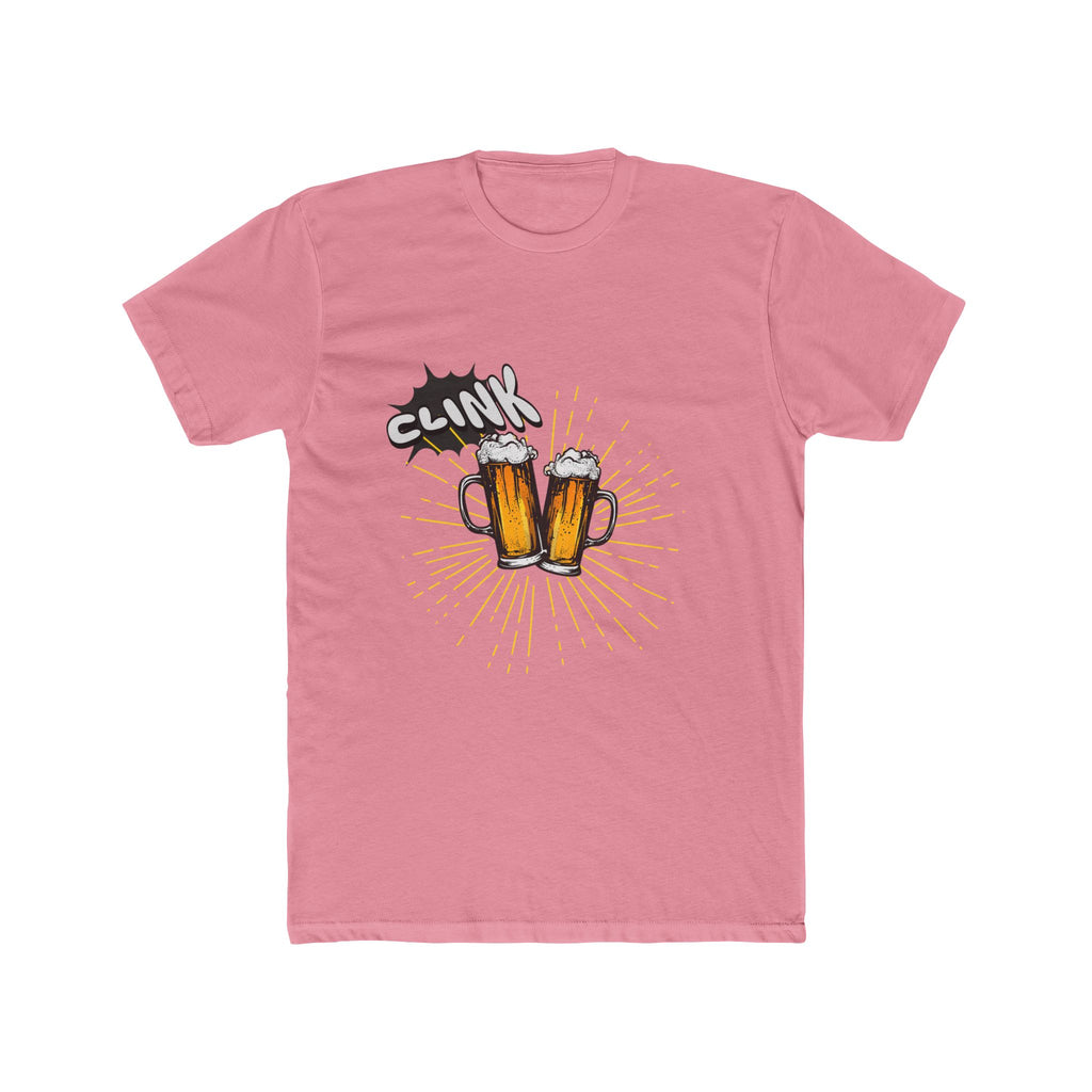 Clink! - Unisex Crew Tee (Front) - Damned Threads
