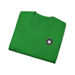 Exposed Heart - Unisex Cotton Tee (Back) - Damned Threads