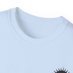 Reverse Exorcism - Unisex Cotton Tee (Back) - Damned Threads