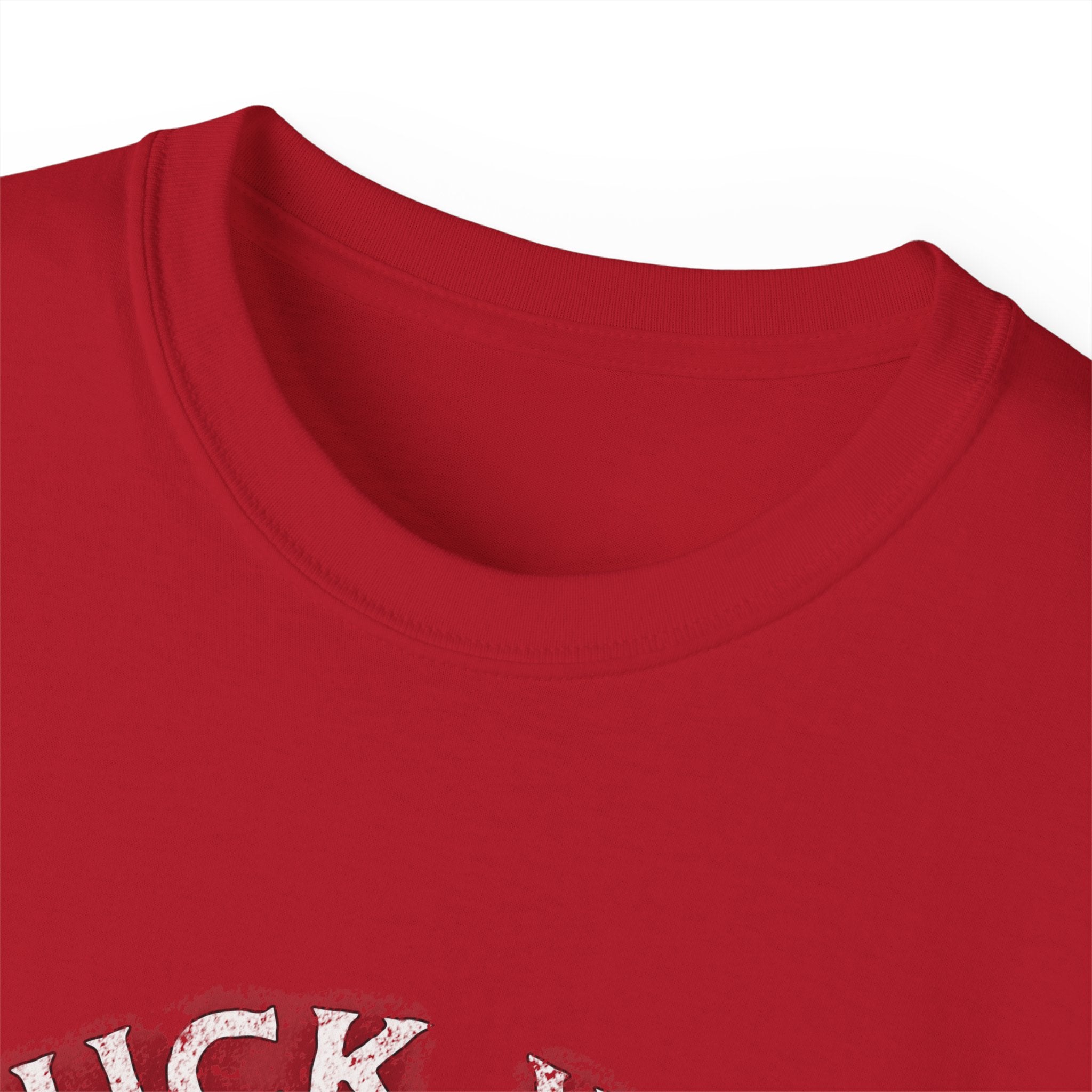 FUCK YOU AND YOUR BRAIN WORM - Unisex Cotton Tee